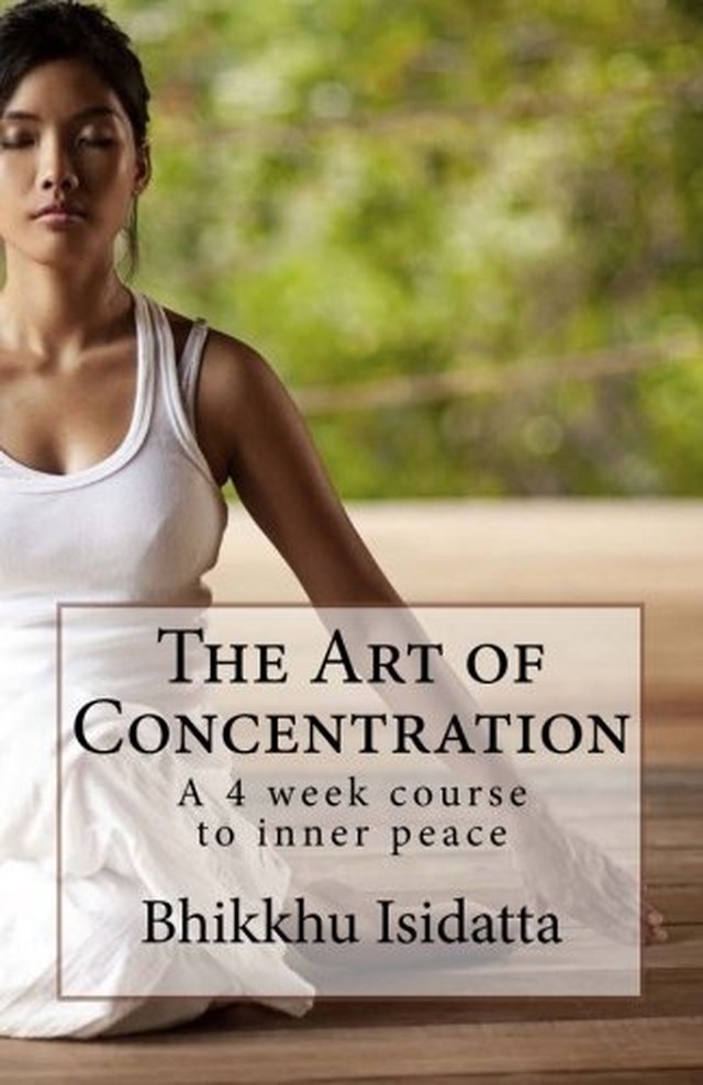 Front cover of The Art of Concentration