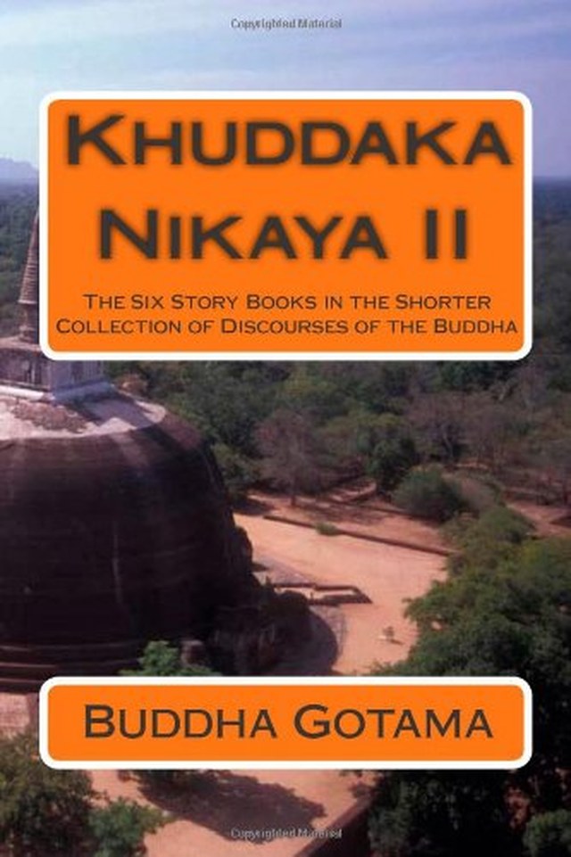 Front cover of Khuddaka Nikāya II