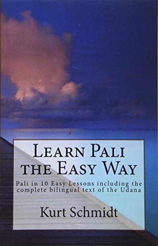Front cover of Learn Pāli the Easy Way