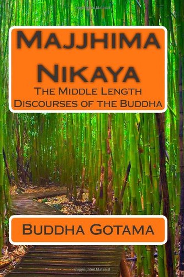 Front cover of Majjhima Nikāya