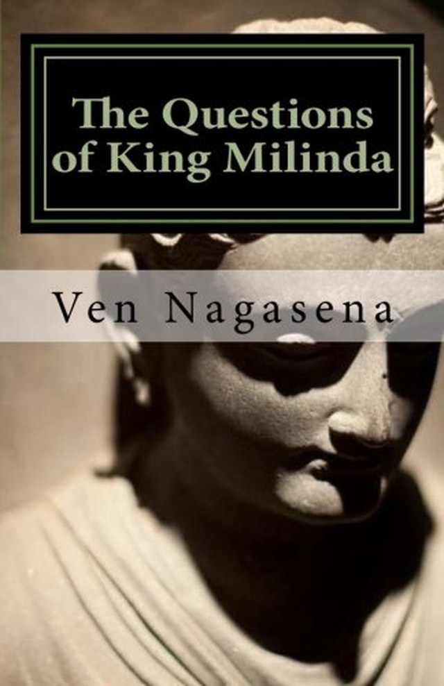 Front cover of The Questions of King Milinda