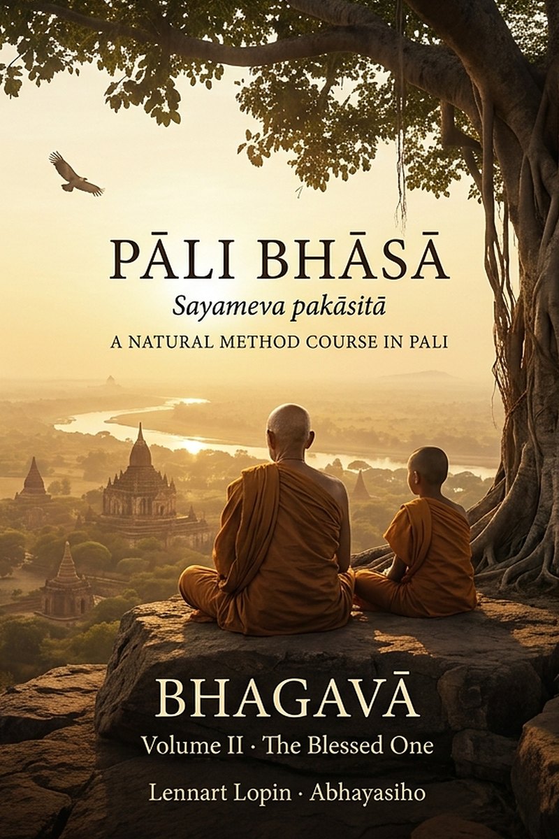 Front cover of Pāli Bhāsā II — Bhagavā