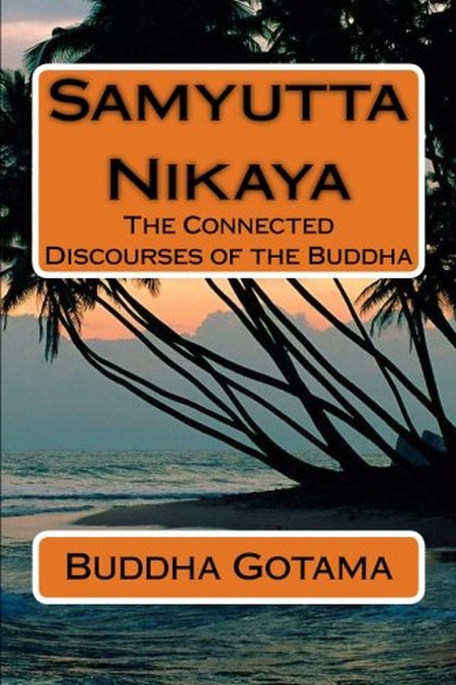 Front cover of Saṃyutta Nikāya