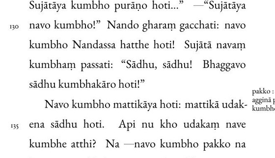 Page 83 of Pāli Bhāsā I — Gāmo