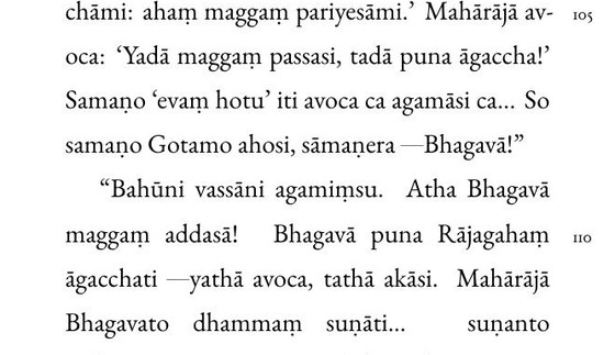 Page 52 of Pāli Bhāsā II — Bhagavā