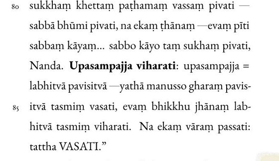 Page 245 of Pāli Bhāsā II — Bhagavā